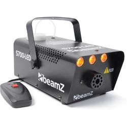 Rookmachine - BeamZ S700LED rookmachine met Vlameffect