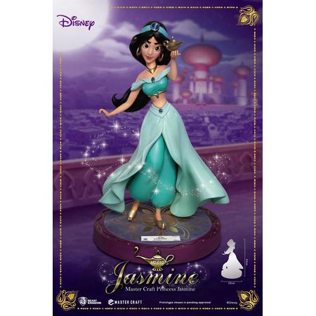 Beast Kingdom Disney: Aladdin - Master Craft Princess Jasmine Statue