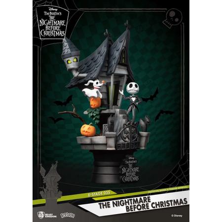 Beast Kingdom Disney: The Nightmare Before Christmas PVC Diorama