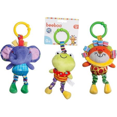 Beeboo activiteiten speelgoed voor kinderwagen Assorti