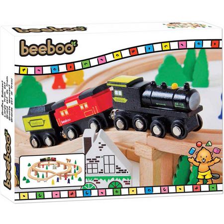 Beeboo houten trein set