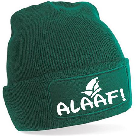 MUTS ALAAF GROEN met WIT - CARNAVAL one size fits all