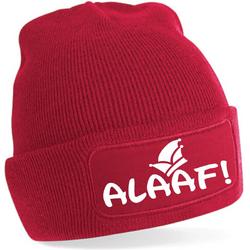 MUTS ALAAF ROOD met WIT - CARNAVAL one size fits all