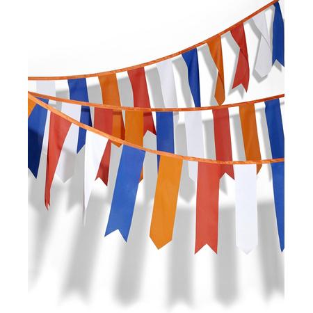 Koningsdag Holland wimpellijn vlaggenlijn
