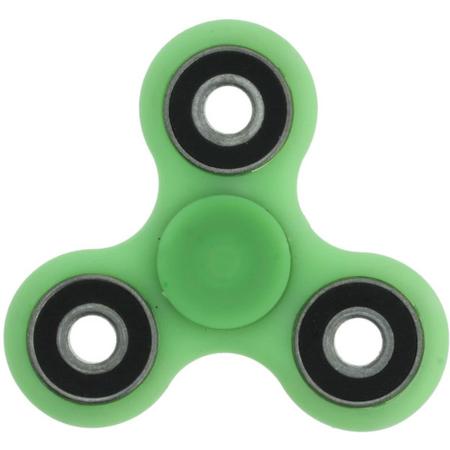 groene Fidget spinner/hand spinner