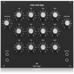 Behringer 914 Fixed Filter Bank - Filter modular synthesizer