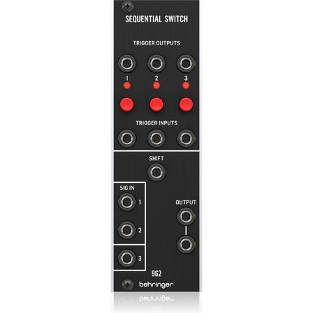 Behringer 962 Sequential Switch - Modular synthesizer