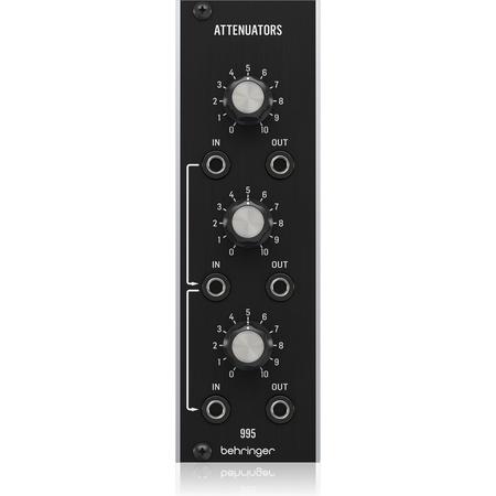 Behringer 995 Attenuators - Attenuator modular synthesizer