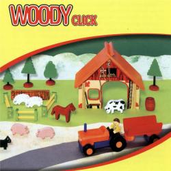 Beleduc - Woody Click Kinderboerderij set�