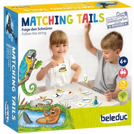 Beleduc Kinderspel Matching Tails 22-delig