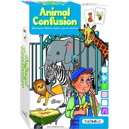 Beleduc Spel Animal Confusion