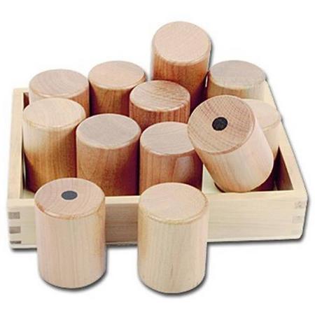 Beleduc houten kinderspel Senso gewicht