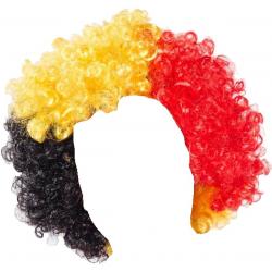   Supporterspruik Tricolore Belgium Wk Zwart/geel/rood