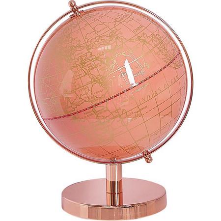 Beliani CABOT - Globe - Roze - Synthetisch materiaal