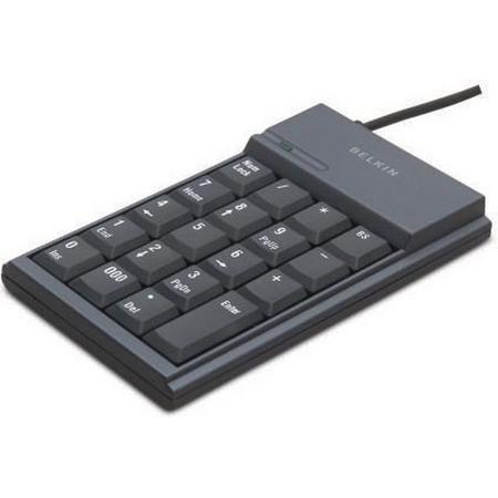 Belkin 19 Key Numeriek Usb Keypad - Slim / Design