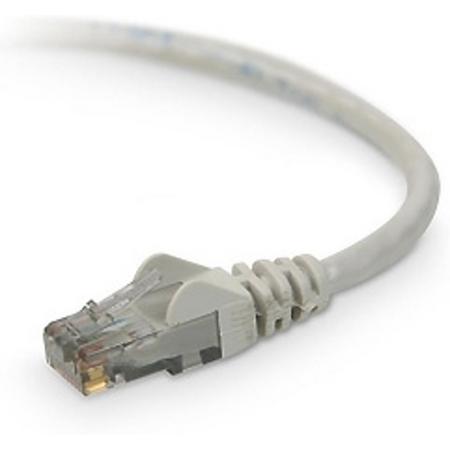 Belkin CAT6 Snagless Networking Cable 0.9m Cat6 U/UTP (UTP) Grijs netwerkkabel
