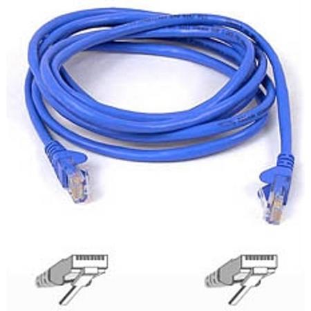 Belkin Cat.6 UTP Patch Cable 2 ft. Blue 0.6m Blauw netwerkkabel