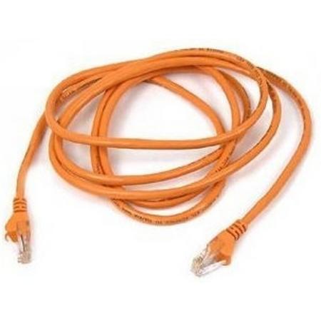 Belkin Cat6 Snagless Patch Cable 3 Ft. Orange 0.9m Oranje netwerkkabel