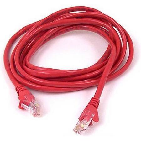 Belkin High Performance Category 6 UTP Patch Cable - 2m 2m Rood netwerkkabel
