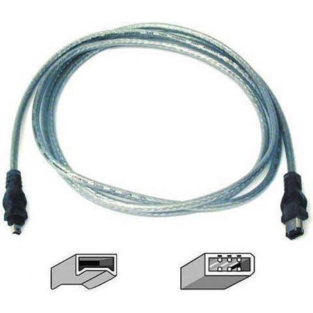 Belkin IEEE 1394 FireWire Cable (6-pin/4-pin) 1.8m