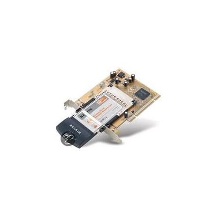 Belkin PCI Adapter and Pre-N MIMO Wireless NoteBook Adapter