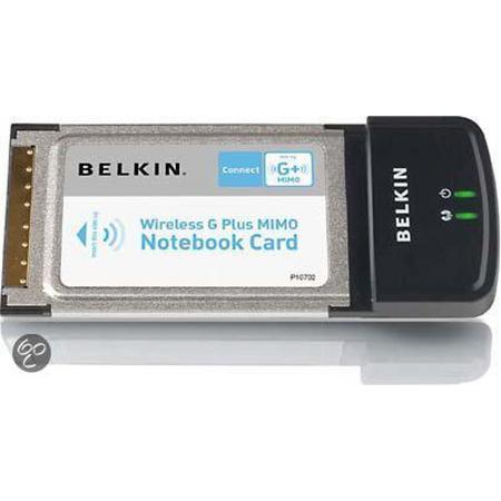 Belkin PCmcia Card Network Wifi