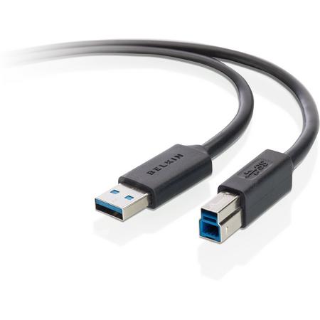 Belkin USB 3.0 A Male naar USB 3.0 B Male - 1.8 m