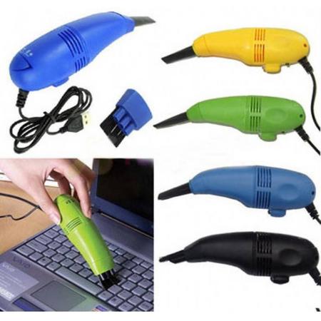 USB-toetsenbord Stofzuiger (willekeurige kleuren)