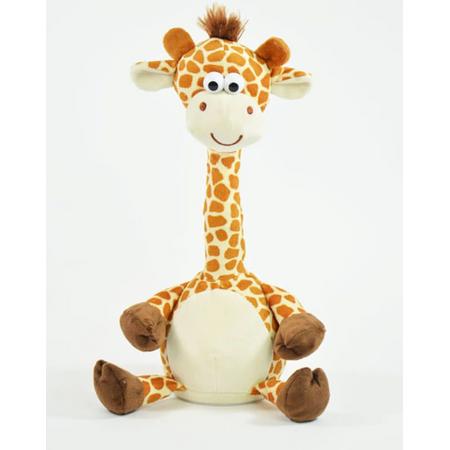 Bellus de giraffe - De dansende en pratende pluche knuffel