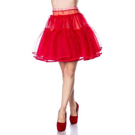 Belsira Petticoat -XL/XXL- 50046 Rood