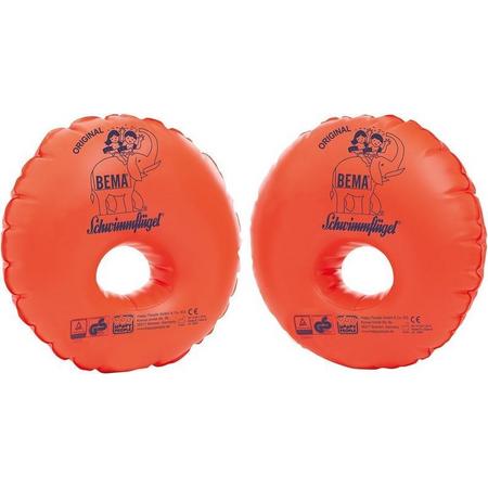 Oranje zwembandjes/zwemvleugels duo protect 3-6 jaar - Zwemvleugels 18-30 kilo - Zwem armbanden