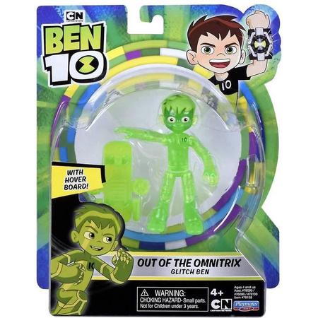 BEN 10 - Actie figuur - Translucent Glitch - Ben 10 Speelgoed