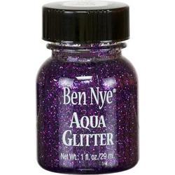   Aqua Glitter - Purple