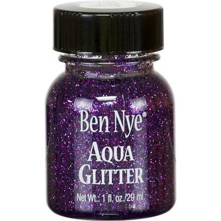 Ben Nye Aqua Glitter - Purple
