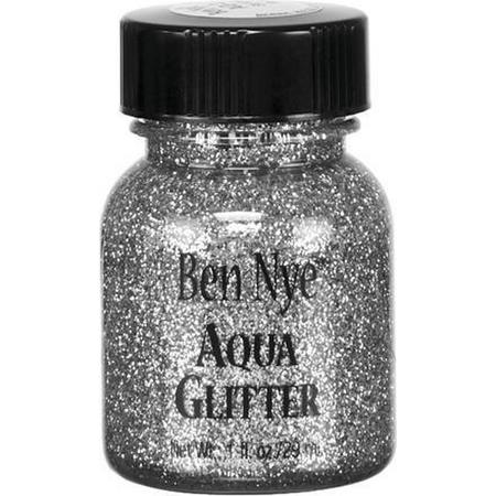 Ben Nye Aqua Glitter - Silver