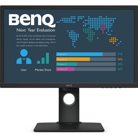 Benq BL2483T computer monitor 61 cm (24) Full HD LED Flat Zwart