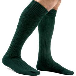 Benelux wears / Tiroler Kousen  Groen/ sokken voor volwassenen-  Extra Groot   Maat /45-46 (EU)