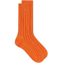 Benelux wears / Tiroler Kousen Oranje / sokken voor volwassenen-  Groot  Maat / 43-44 (EU)