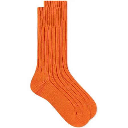 Benelux wears / Tiroler Kousen Oranje / sokken voor volwassenen-  Groot  Maat / 43-44 (EU)