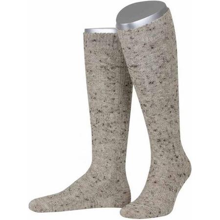 Benelux wears /  Tiroler Kousen grijs / sokken voor volwassenen M 39-40