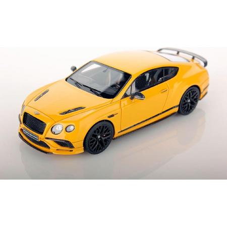 Bentley Continental Supersports 2017 Yellow