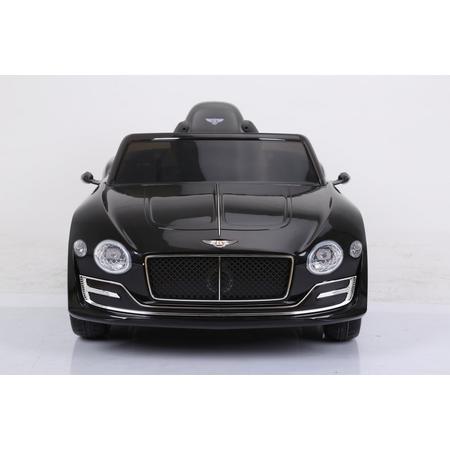 Elektrische Kinderauto Bentley EXP 12 Zwart 12V Met Afstandsbediening