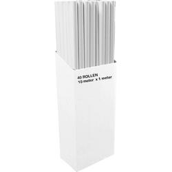 40 Rollen - Patroonpapier - overtrekpapier - Tekenpapier - 30grams - 10 meter x 100 cm