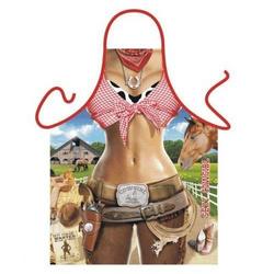 Cowgirl - Grappig Leuk Sexy Schort Keukenschort