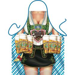 Oktoberfest Frau - Sexy Grappig Leuk Tirol Tiroler Schort Keukenschort