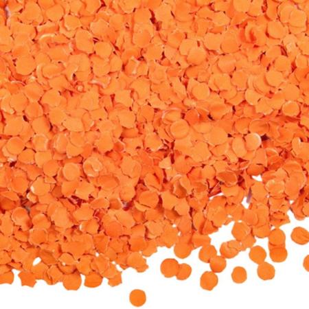 Papieren Oranje Confetti - 1kg