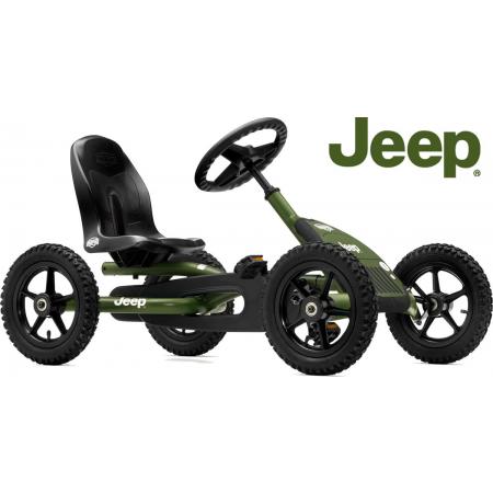 BERG Jeep® Junior Pedal go-kart - Skelter