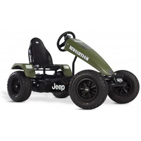 BERG Toys BERG professional Jeep Revolution pedal go-kart E-BFR