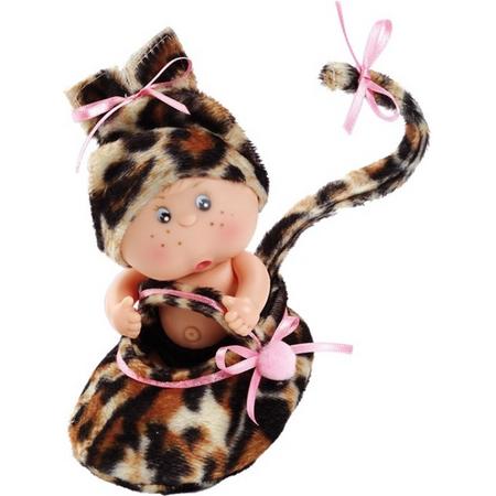 Berjuan Baby Popje Patuquet Luipaard 12 Cm