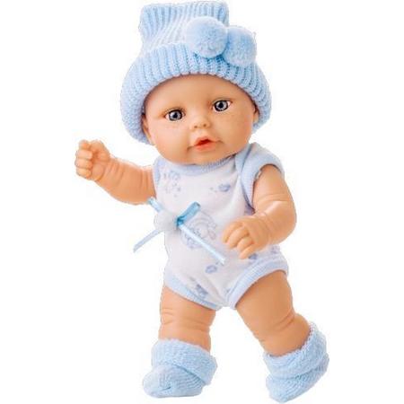 Berjuan Babypop Kleertjes Mini Baby Textiel Blauw